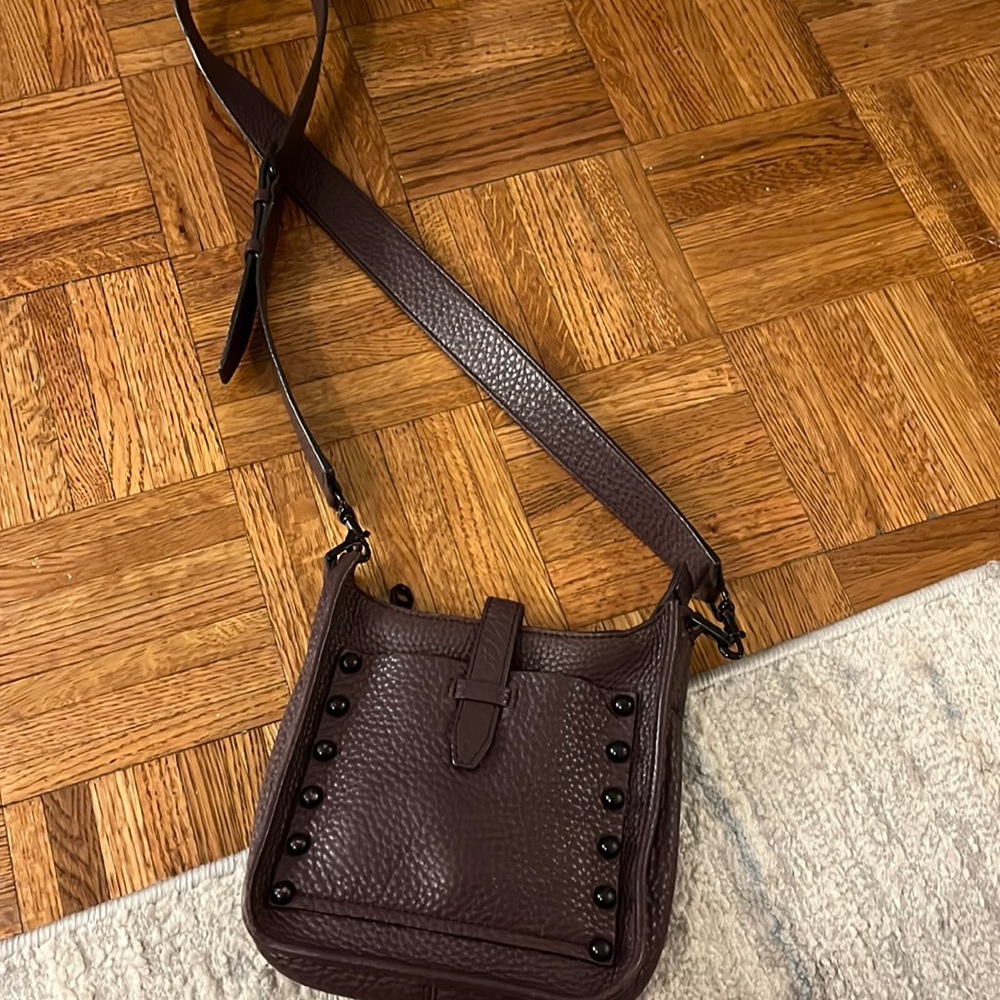 Purple Rebecca minkoff  cross body